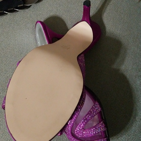 Purple mules - Picture 2 of 3